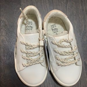 Zara baby girl sneakers NWT